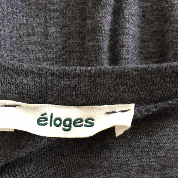 Nice Grey Knit Dress - Picture 5 of 6